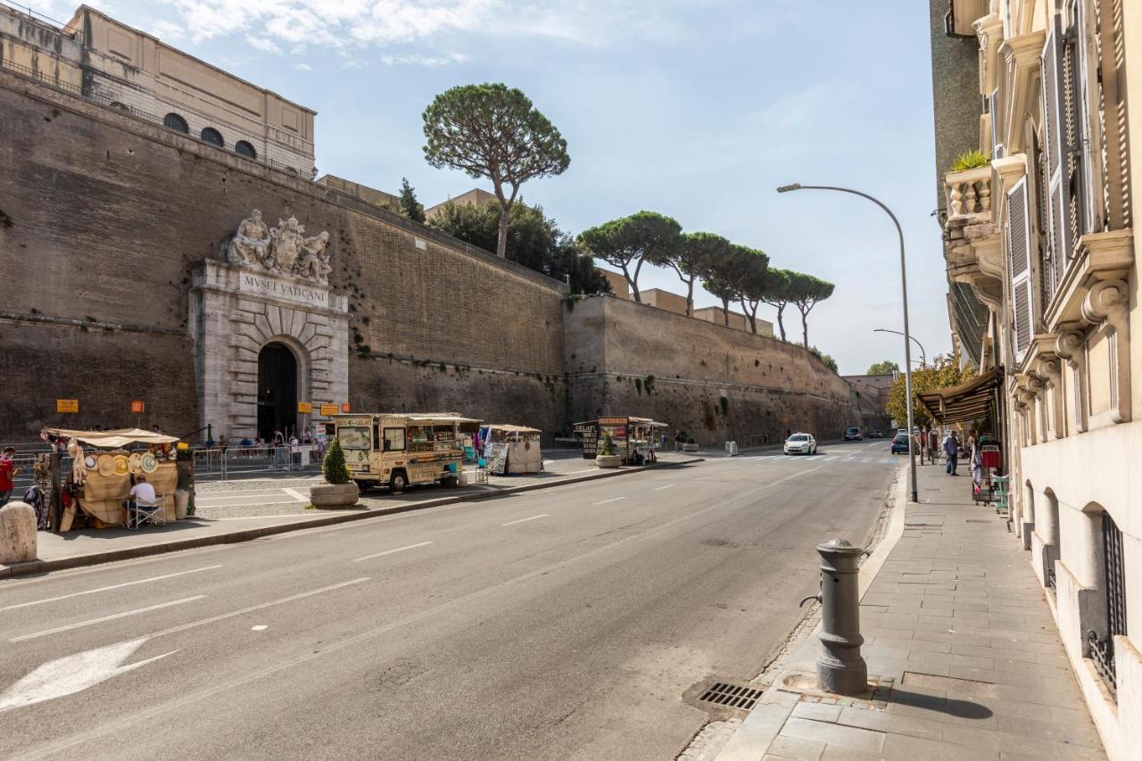 فندق Residenza Vaticano روما المظهر الخارجي الصورة