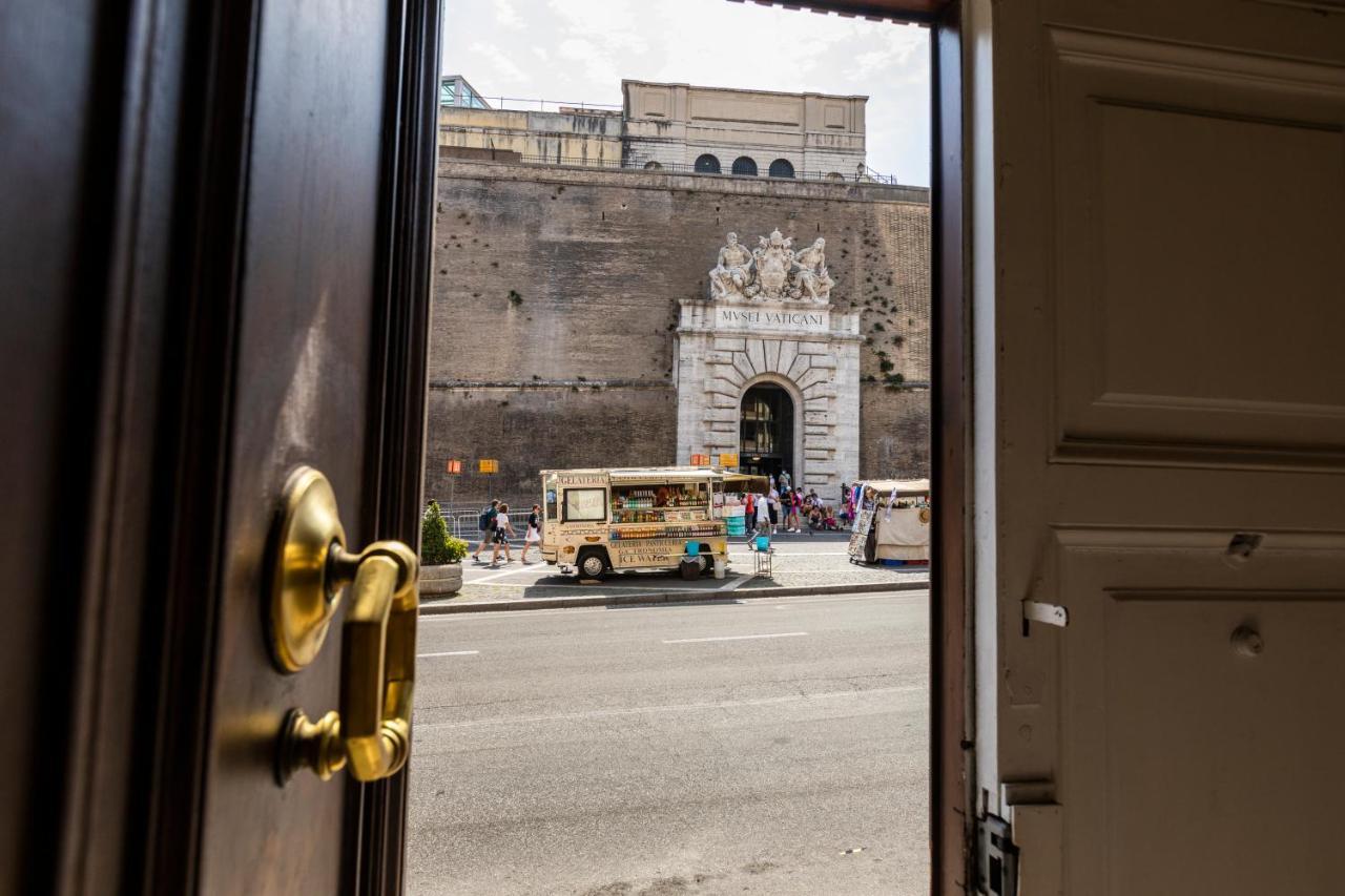 فندق Residenza Vaticano روما المظهر الخارجي الصورة