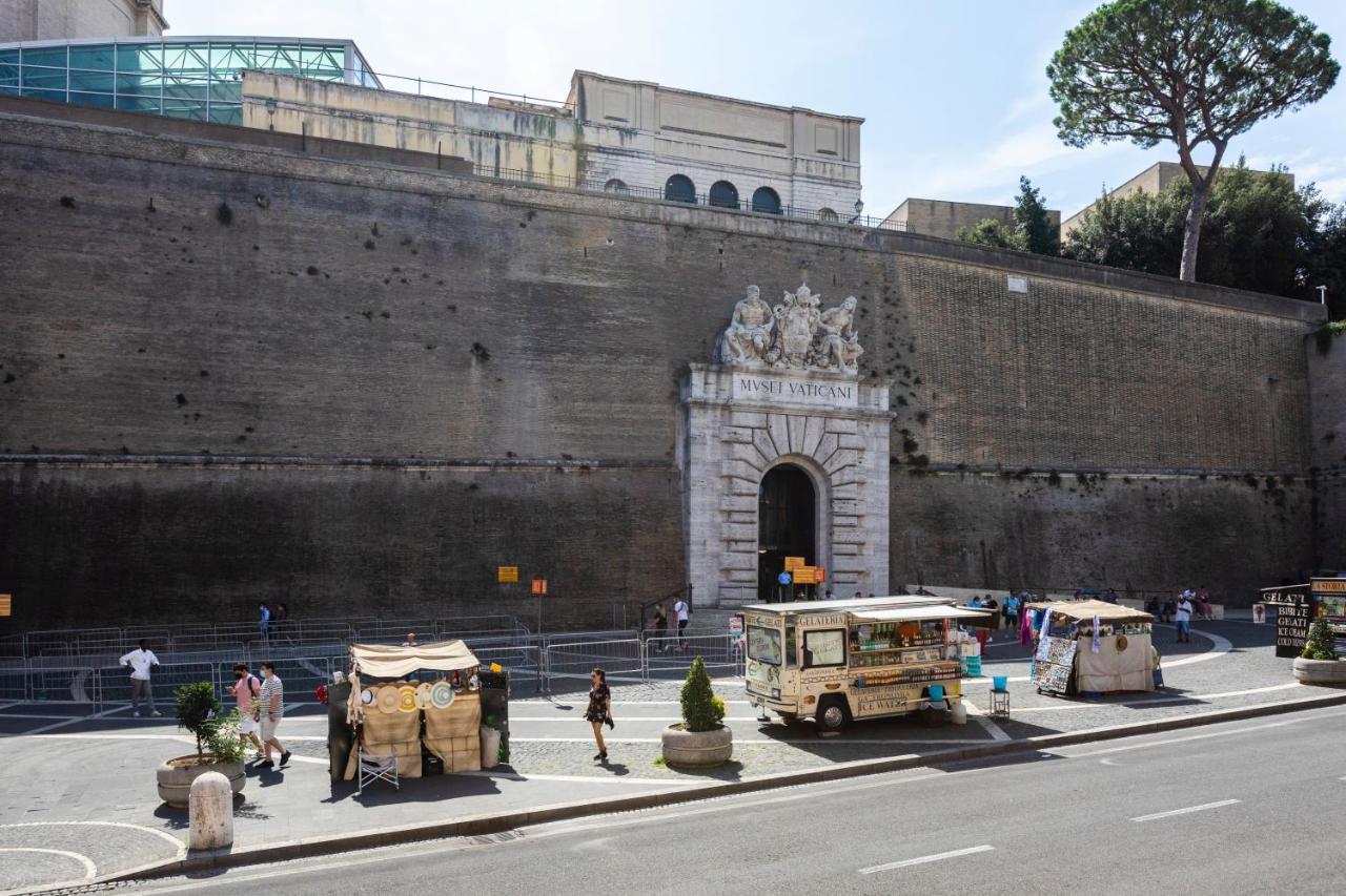 فندق Residenza Vaticano روما المظهر الخارجي الصورة