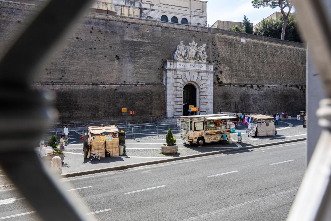 فندق Residenza Vaticano روما المظهر الخارجي الصورة